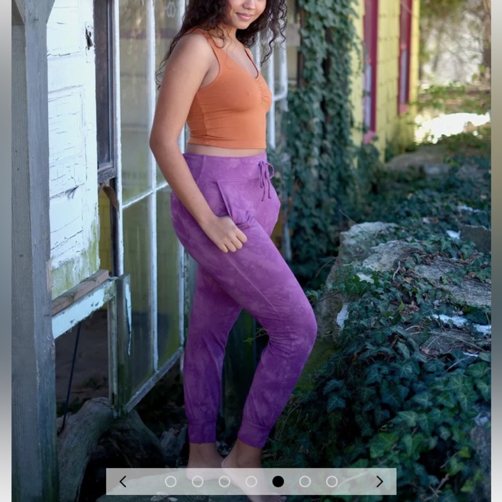 Purusha People joggers *runs small*